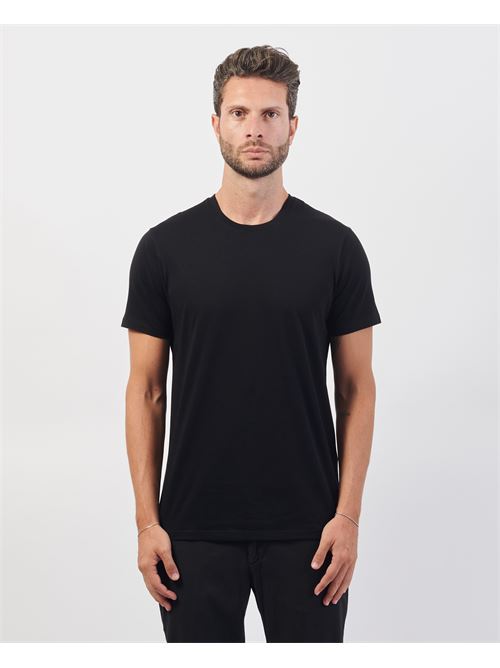 T-shirt girocollo Armani Exchange regular fit in cotone Pima ARMANI EXCHANGE | 8NZT74-ZJA5Z1200